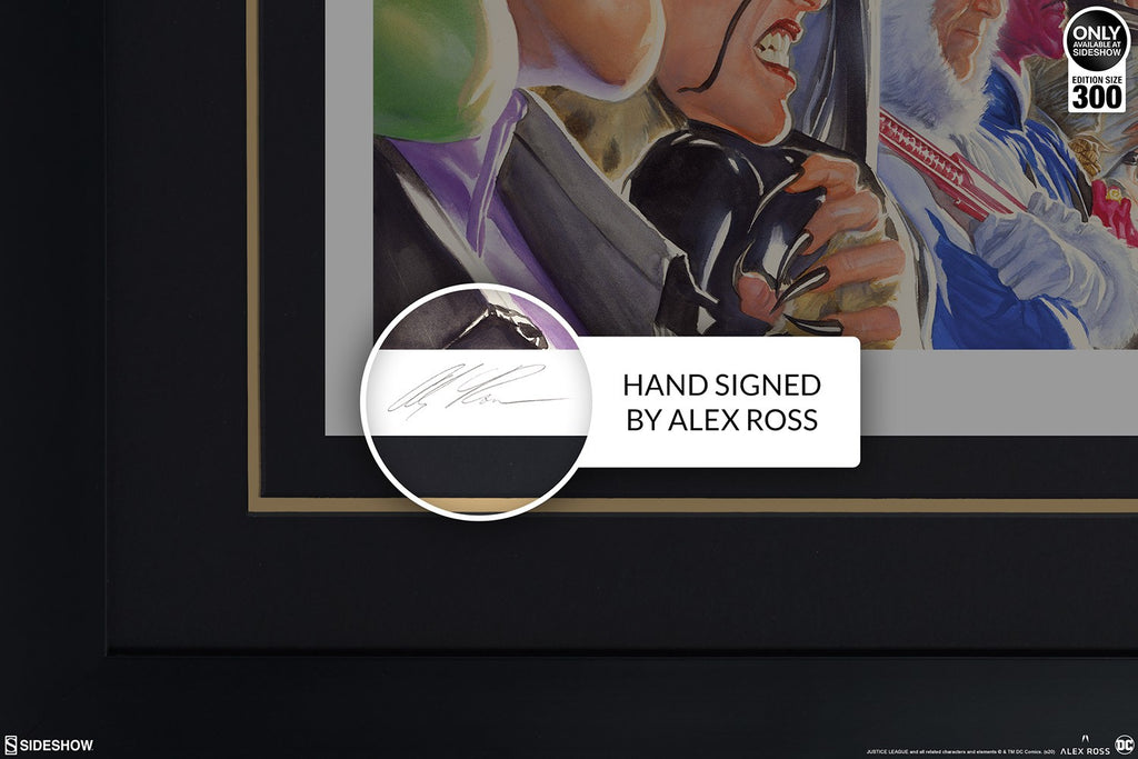 Absolute Justice: Battle DC Art Print