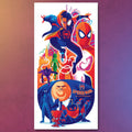 A Leap of Faith Marvel Spider-Man Miles Morales Art Print