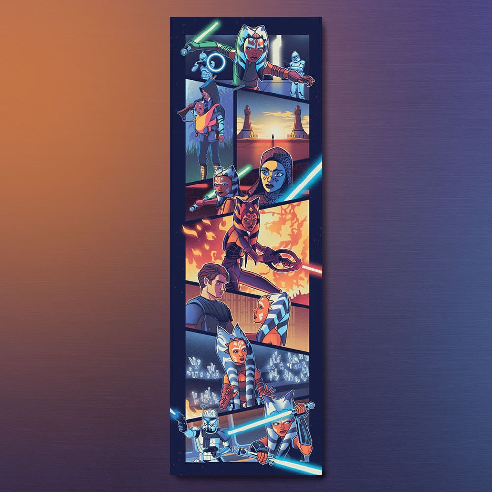 Ahsoka's Tale Star Wars Ahsoka Tano Art Print