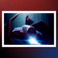 Braver than Most Star Wars Anakin Skywalker Darth Vader Art Print