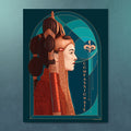 Compassionate Queen Star Wars Queen Amidala Art Print