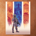 Hunter for Hire Star Wars Art Print
