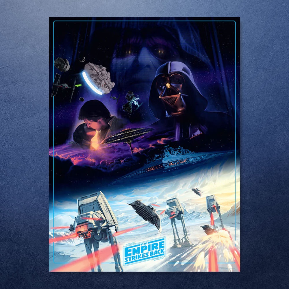 Last Hope Star Wars Art Print