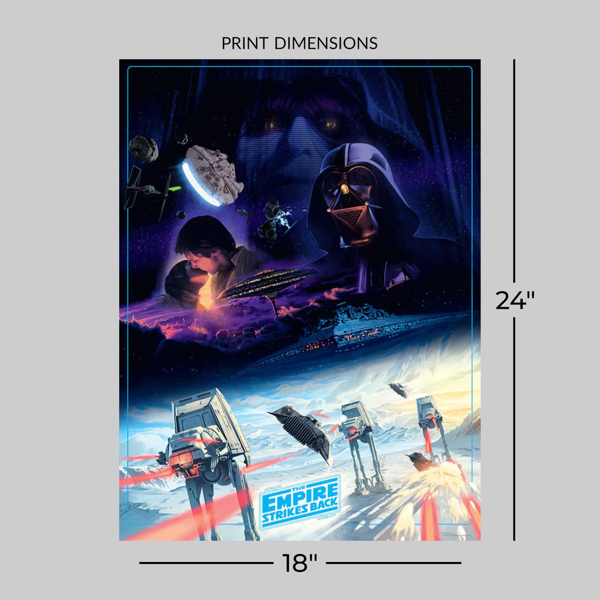Last Hope Star Wars Art Print
