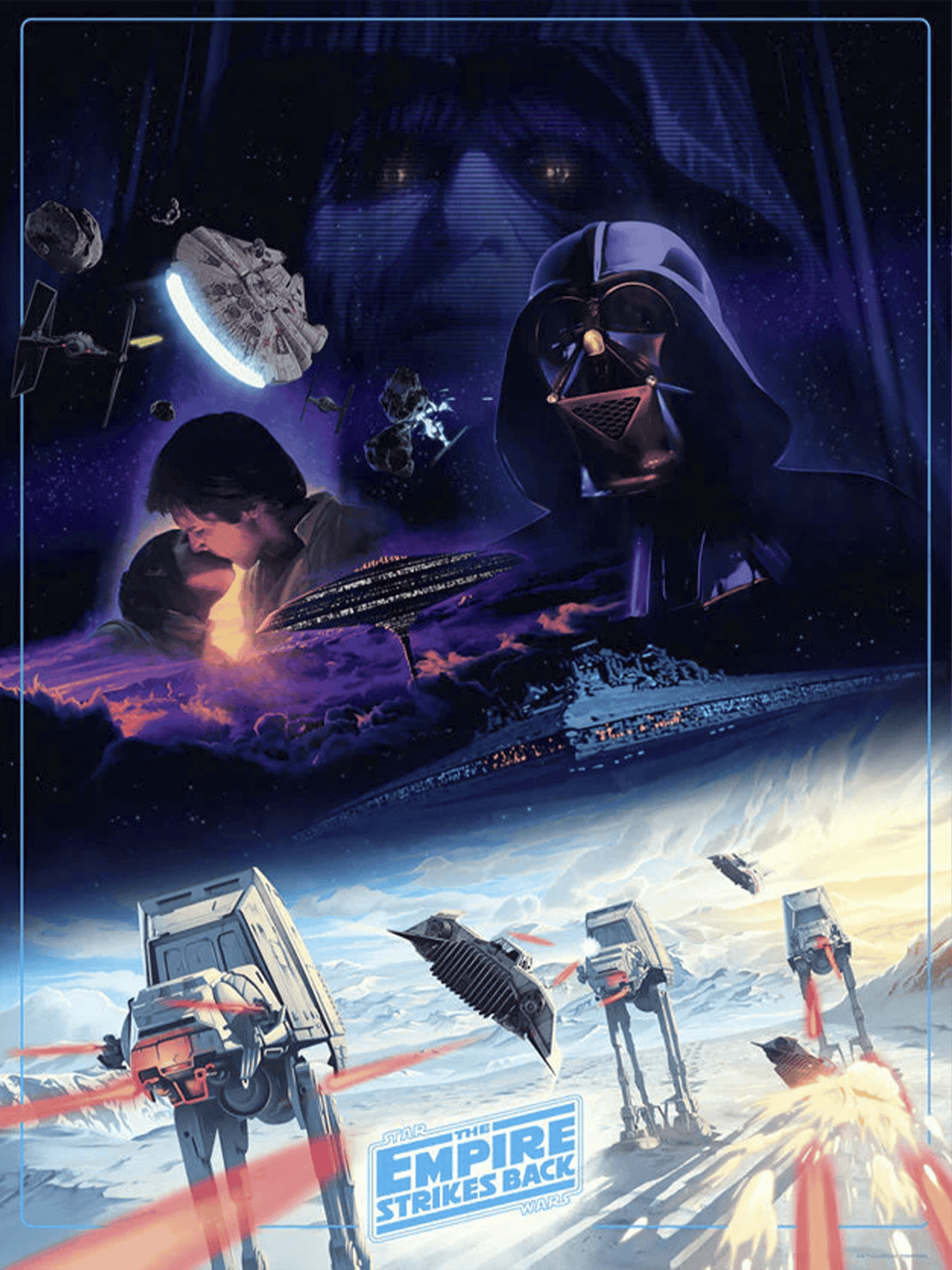Last Hope Star Wars Art Print