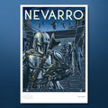 Nevarro Star Wars Art Print