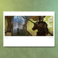 New Duo Star Wars Art Print