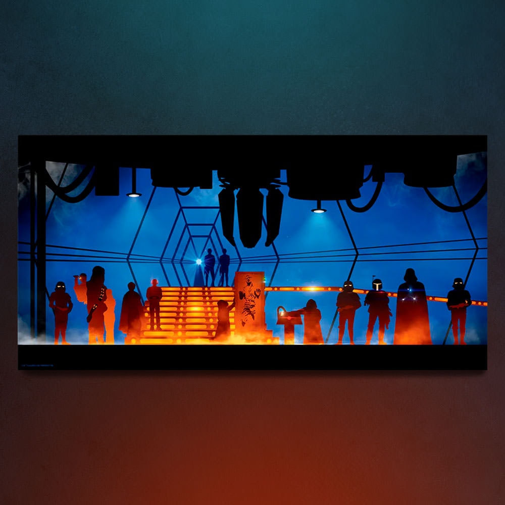 Perfect Hibernation Star Wars Art Print