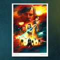 Spark of Hope Star Wars Art Print
