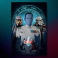 The Map to Grand Admiral Thrawn Star Wars Art Print