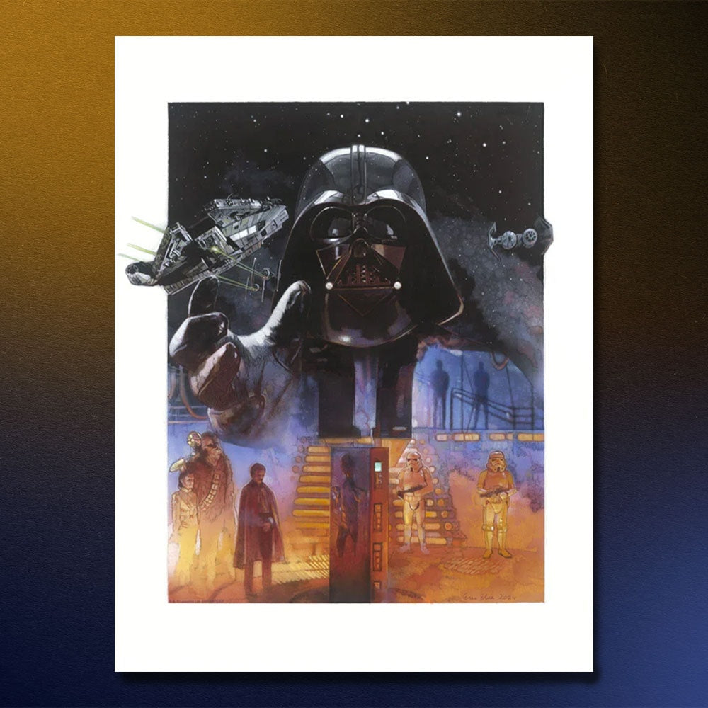 Useless to Resist Star Wars Art Print