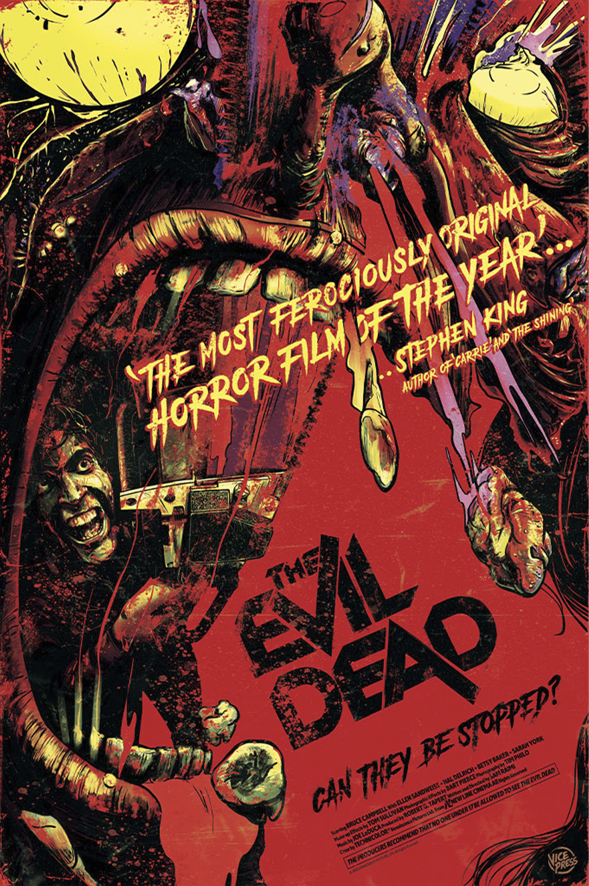 The Evil Dead Movie Poster