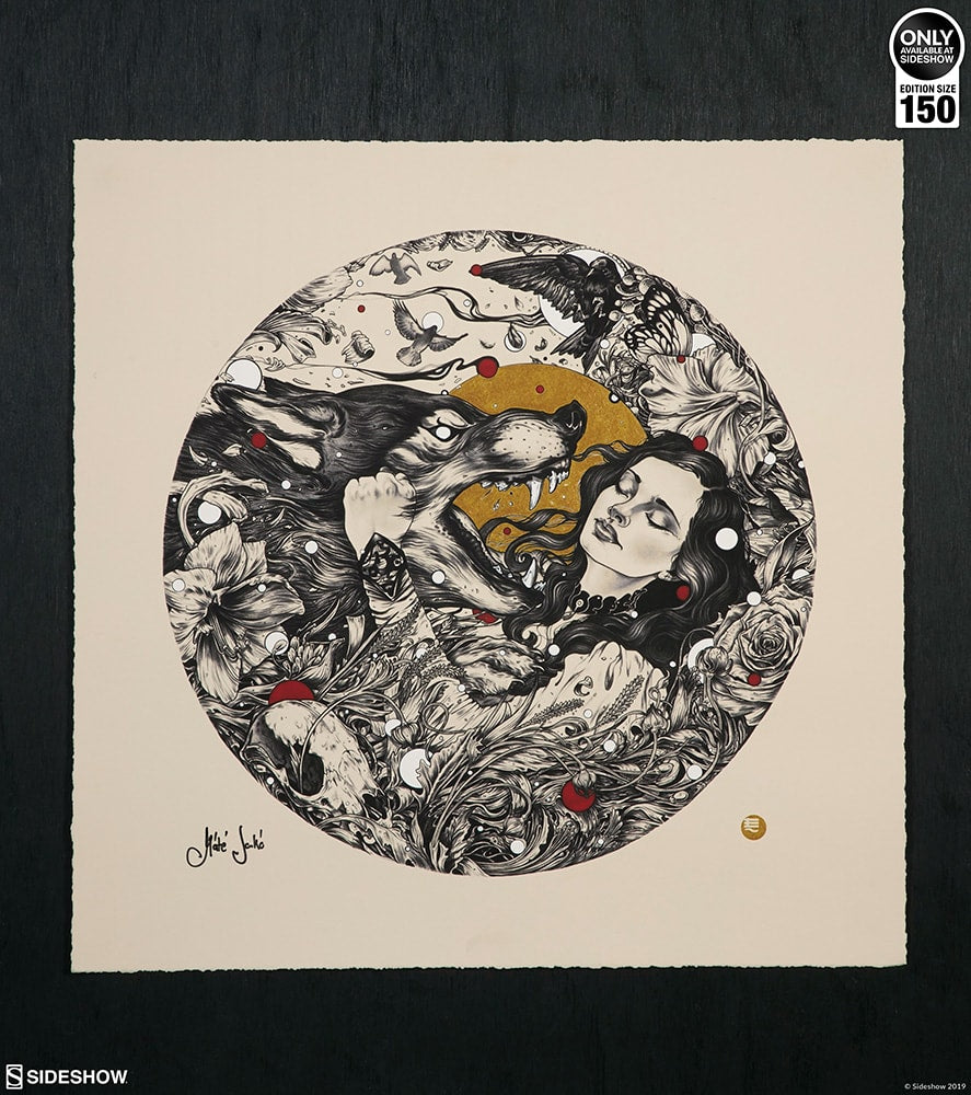 Admissionem Sideshow Collectibles Art Print