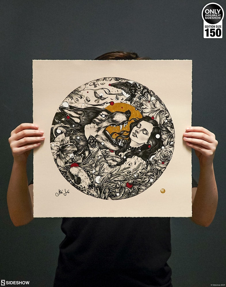 Admissionem Sideshow Collectibles Art Print