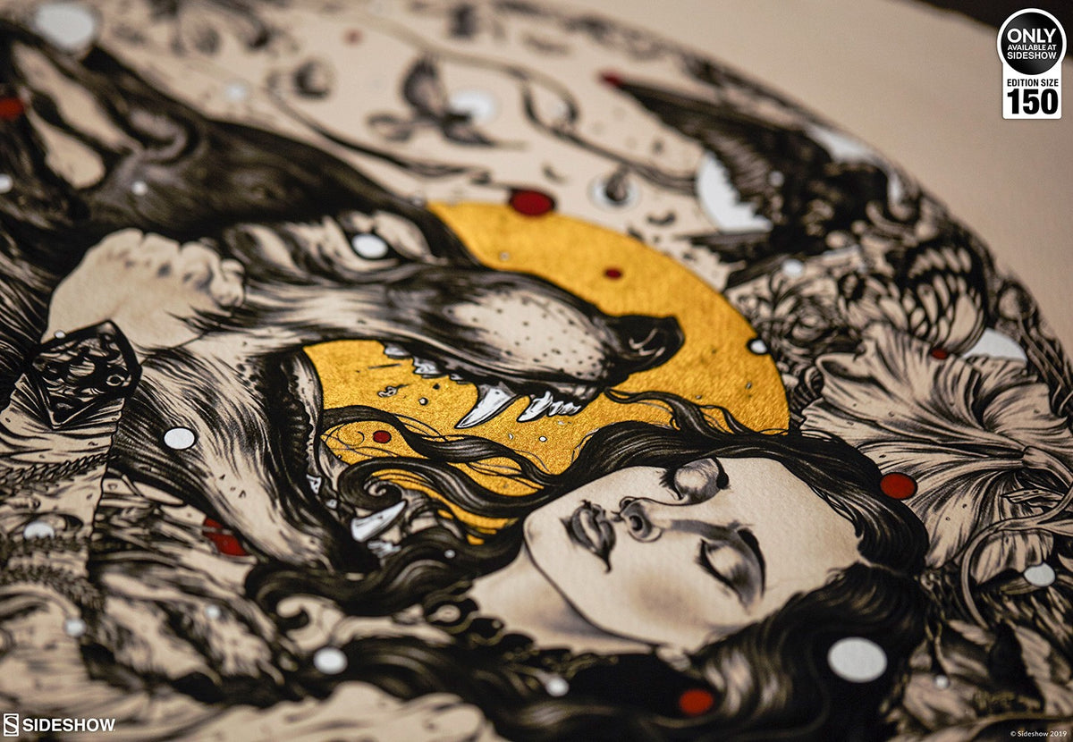 Admissionem Sideshow Collectibles Art Print