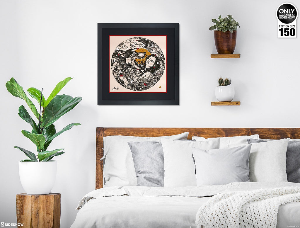 Admissionem Sideshow Collectibles Art Print