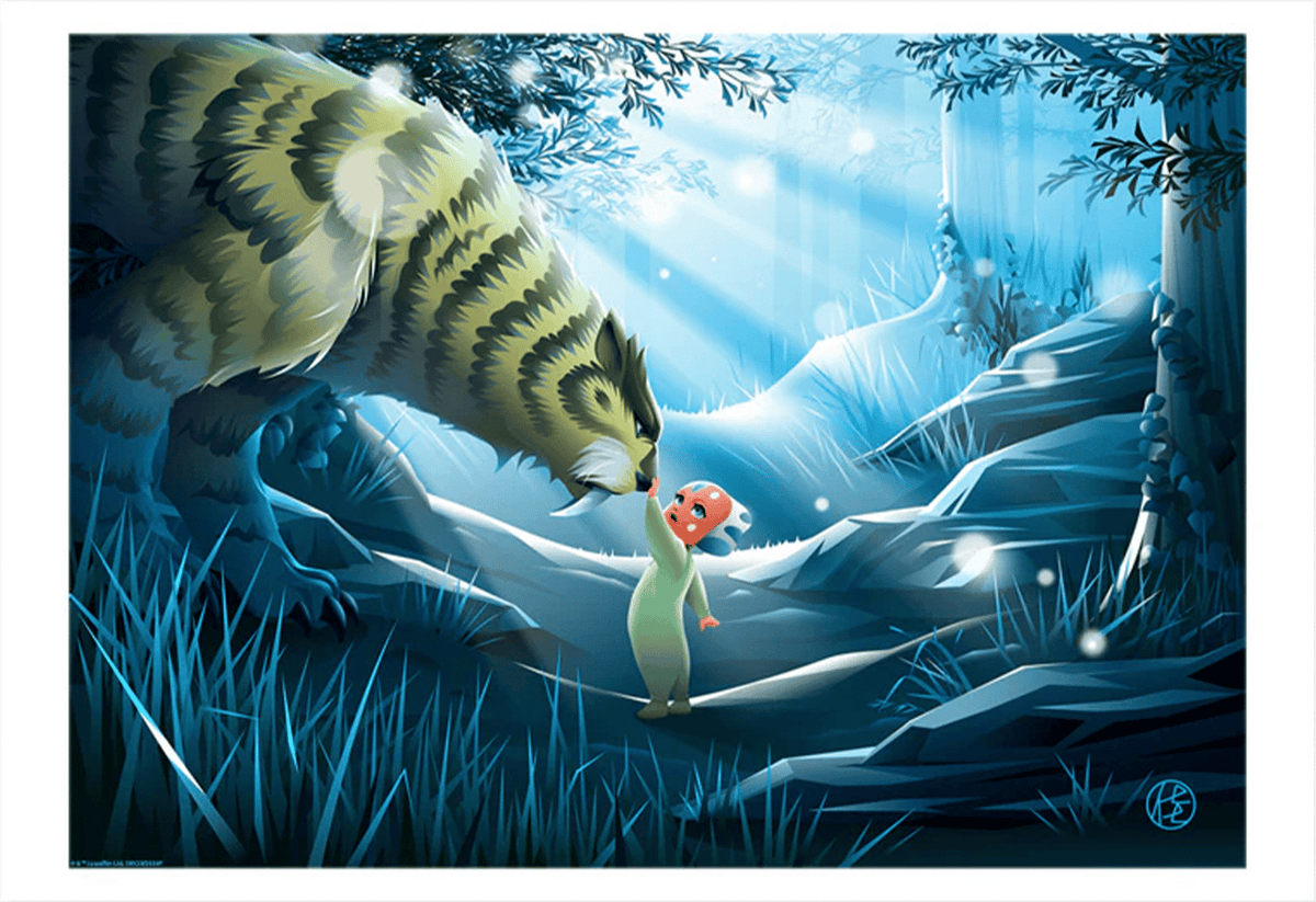 Ahsoka and the Raxshir Star Wars Ahsoka Tano Art Print