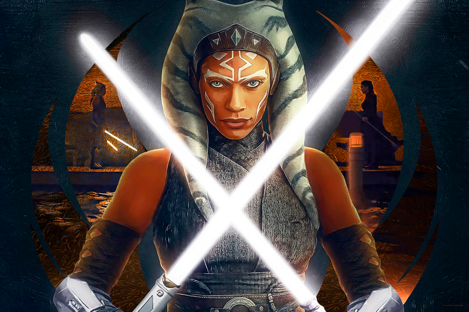 Ahsoka Returns Star Wars Ahsoka Tano Art Print