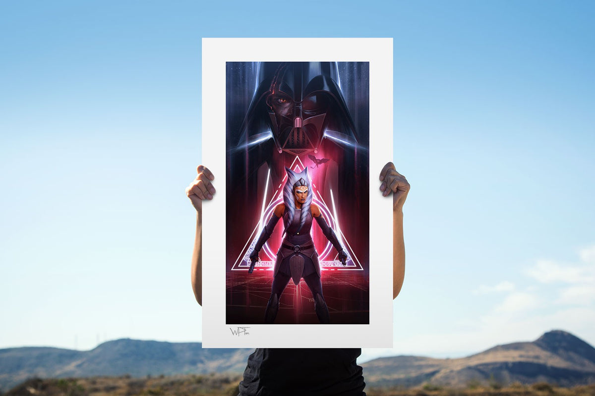 Ahsoka Tano: Between Worlds Star Wars Art Print
