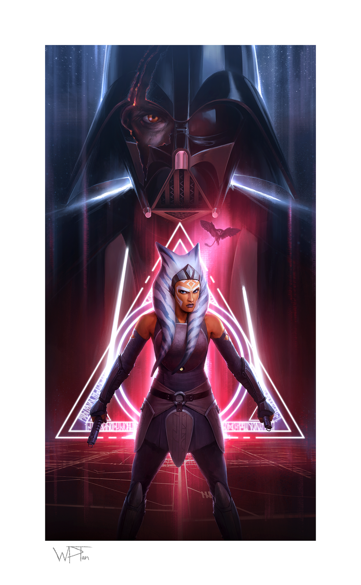 Ahsoka Tano: Between Worlds Star Wars Art Print