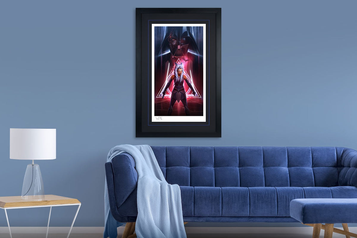 Ahsoka Tano: Between Worlds Star Wars Art Print