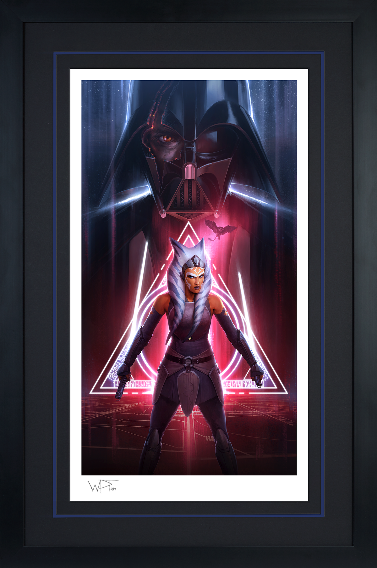 Ahsoka Tano: Between Worlds Star Wars Art Print