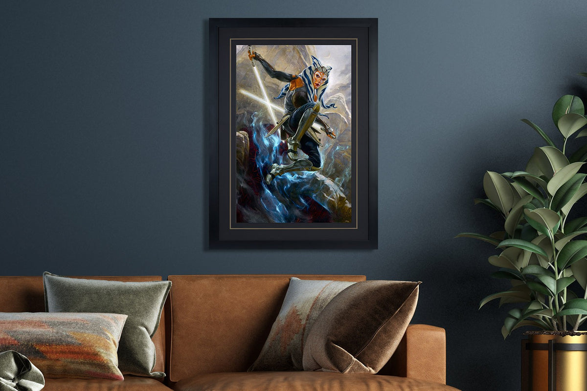 Ahsoka Tano: Hanging in the Balance Star Wars Art Print