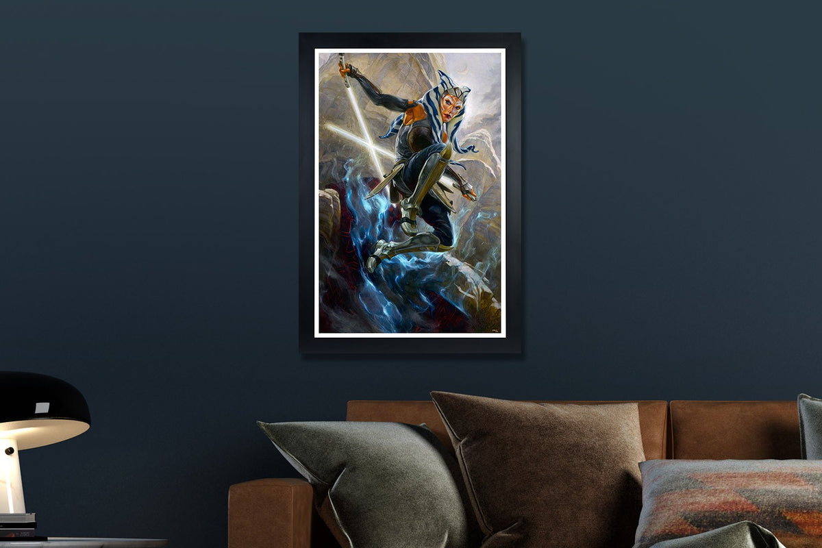 Ahsoka Tano: Hanging in the Balance Star Wars Art Print