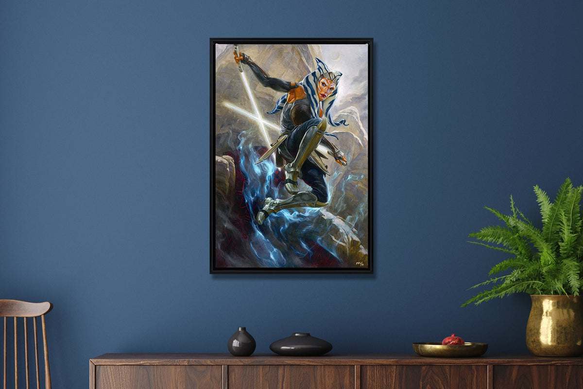 Ahsoka Tano: Hanging in the Balance Star Wars Art Print