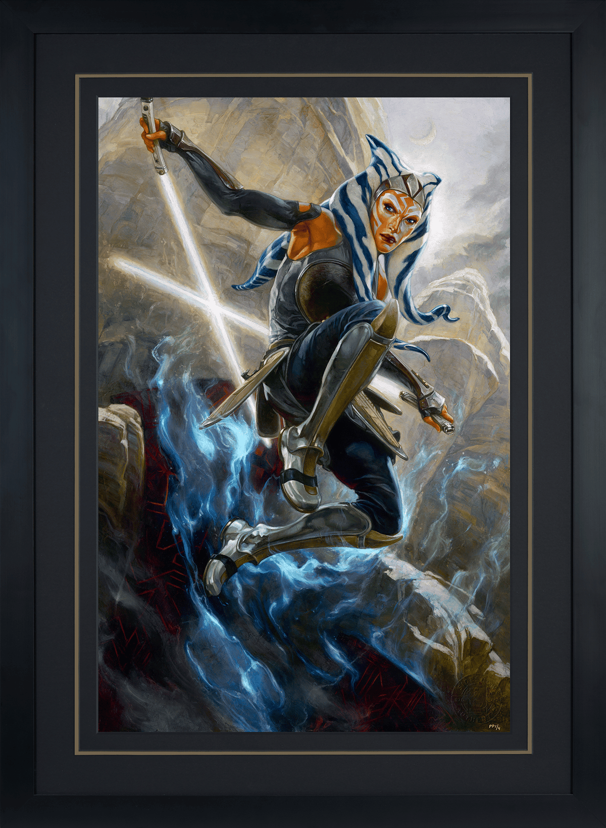 Ahsoka Tano: Hanging in the Balance Star Wars Art Print