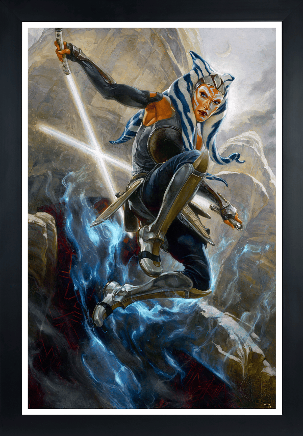 Ahsoka Tano: Hanging in the Balance Star Wars Art Print
