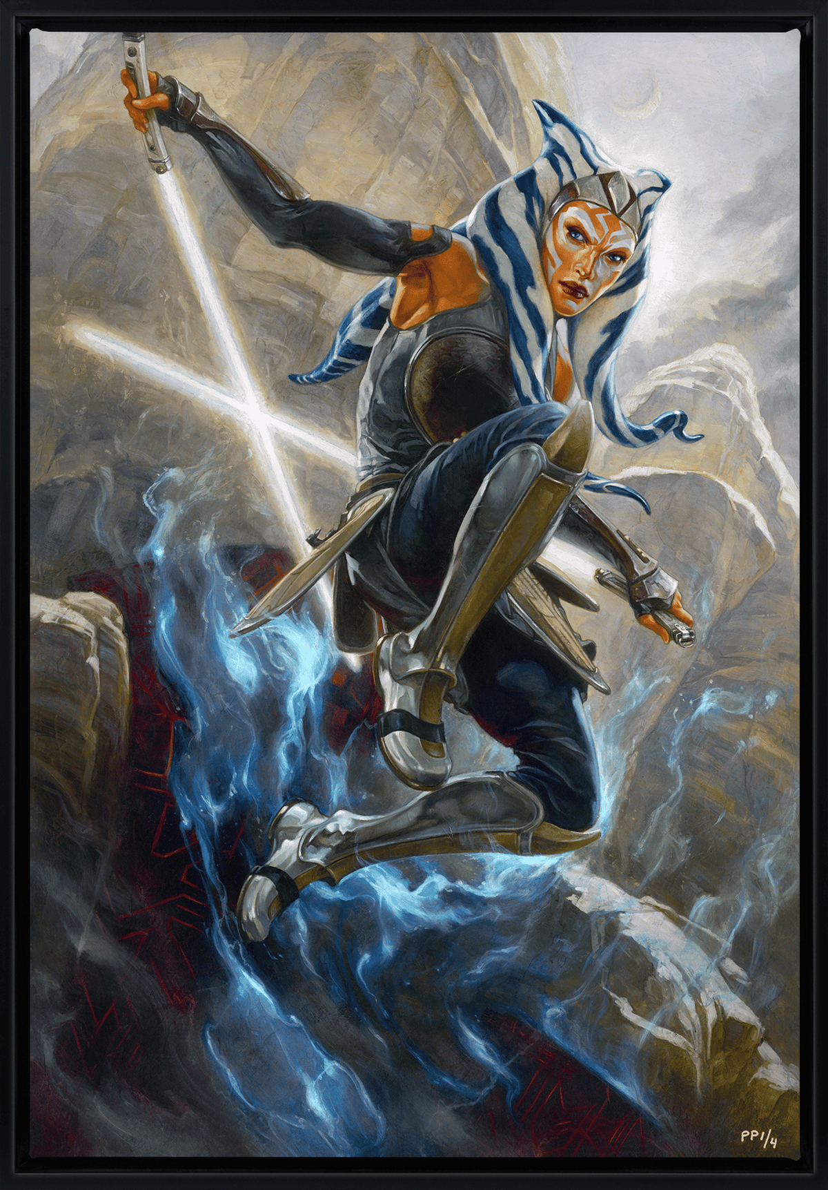 Ahsoka Tano: Hanging in the Balance Star Wars Art Print