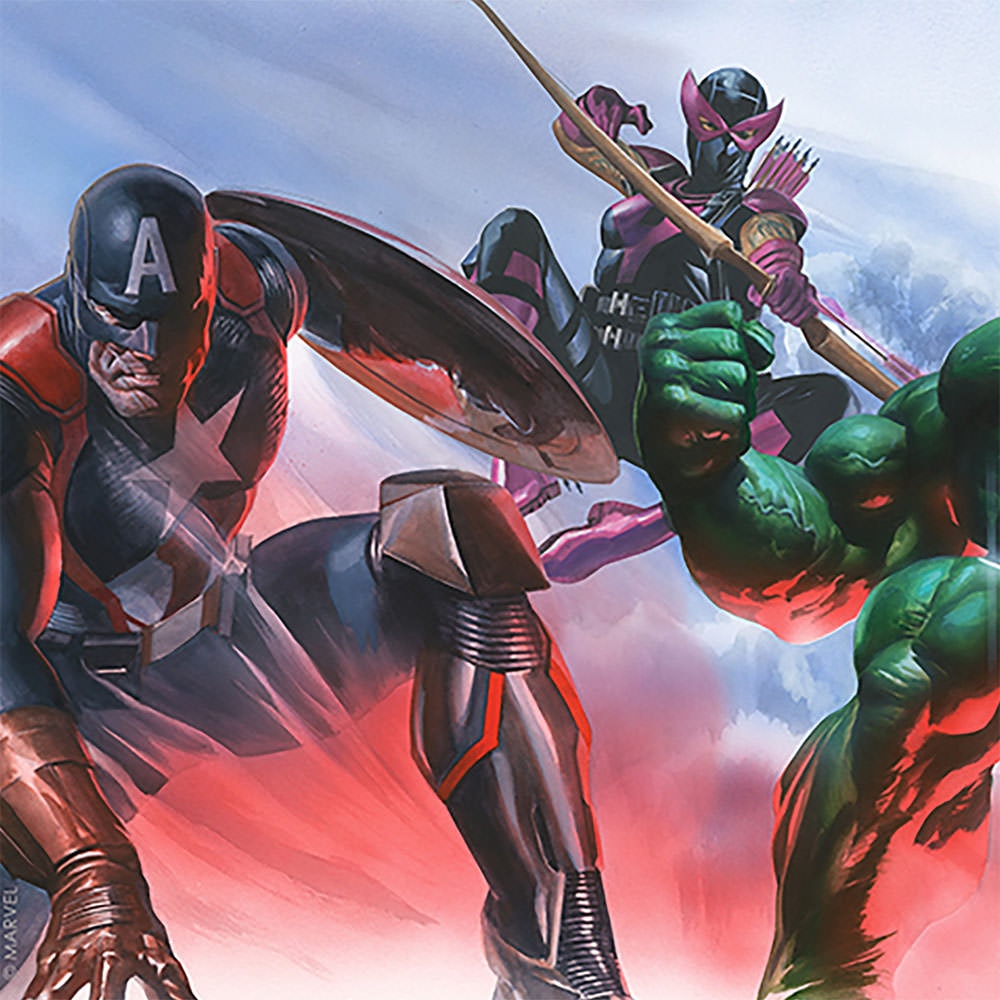 Avengers: Twilight Marvel Art Print