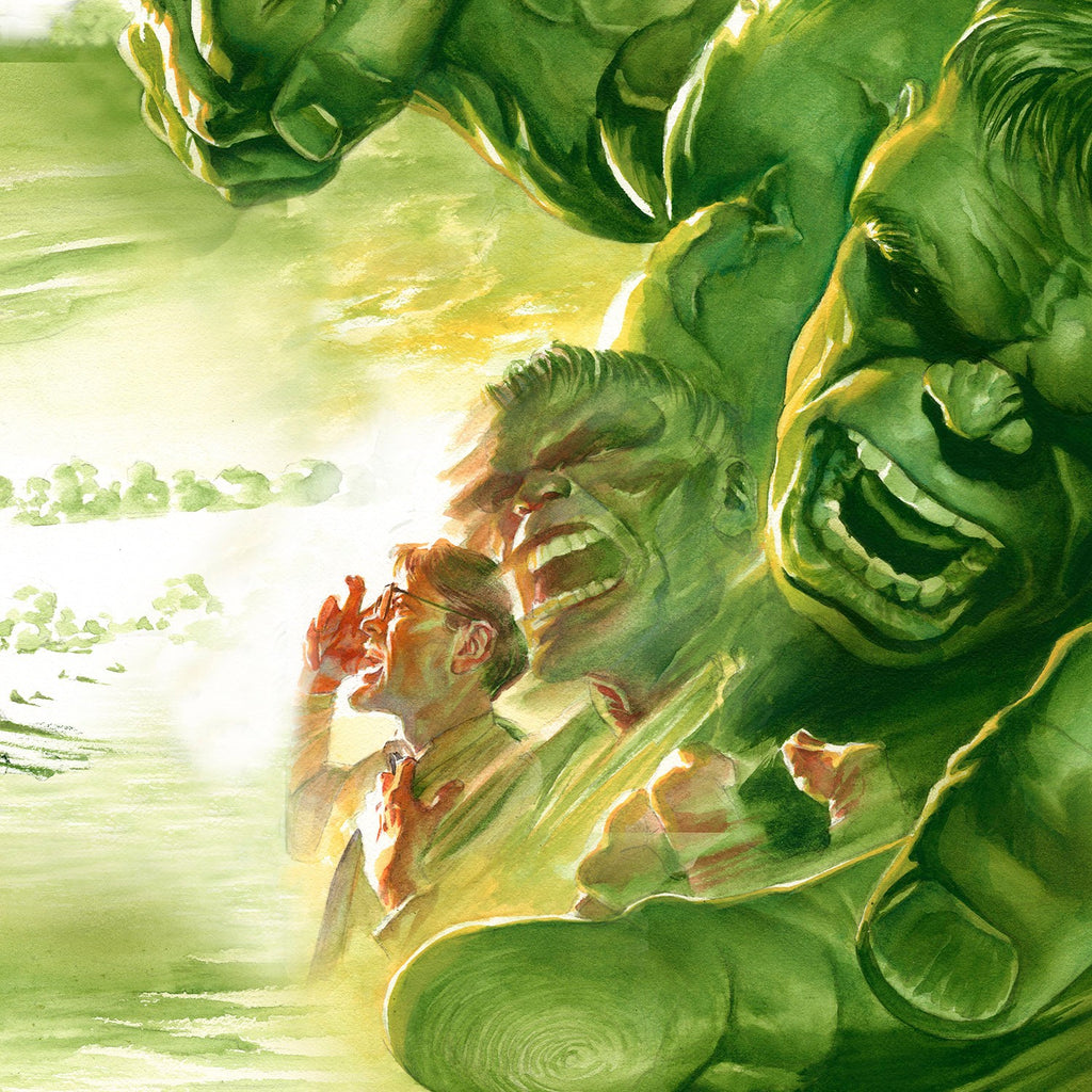 Dimensions: Hulk Marvel Art Print