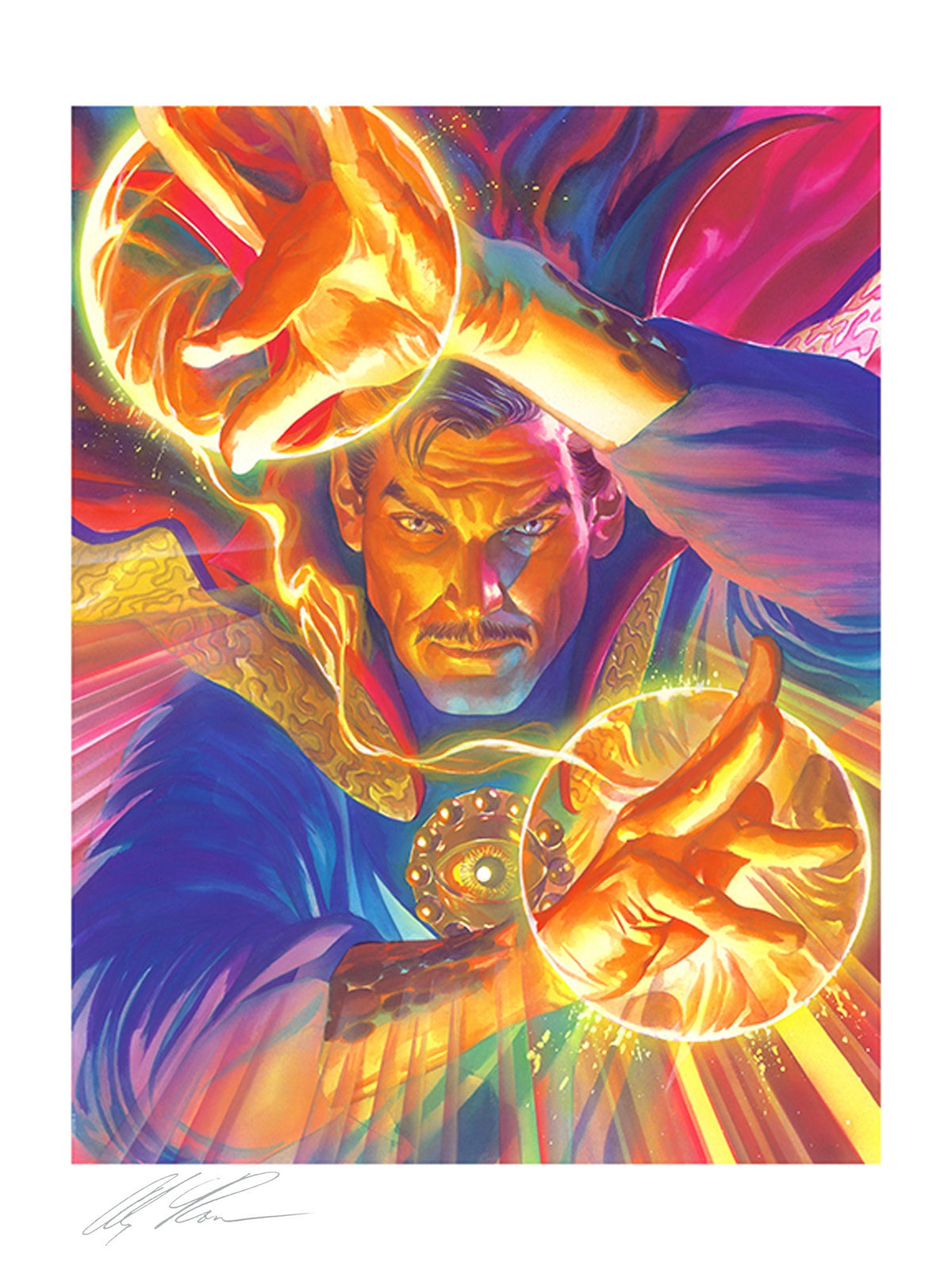 Marvelocity: Doctor Strange Art Print