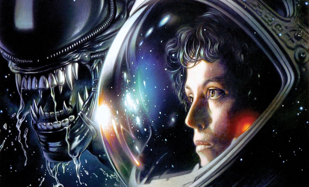 Alien 1979 Alien Ellen Ripley Art Print