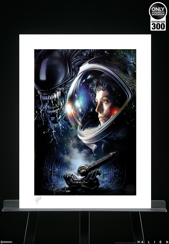 Alien 1979 Alien Ellen Ripley Art Print