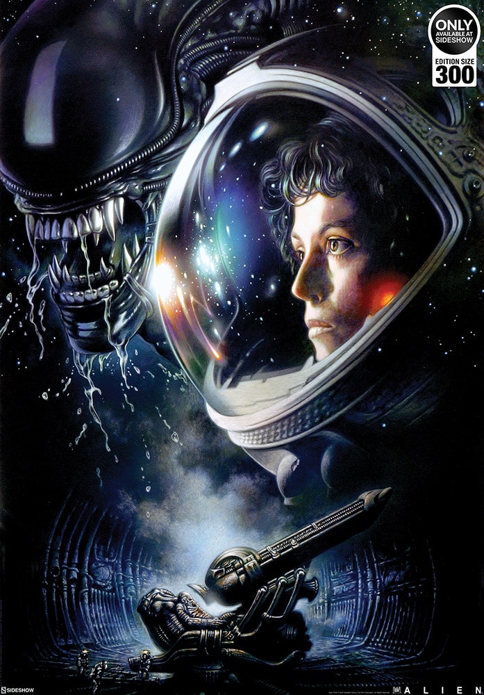Alien 1979 Alien Ellen Ripley Art Print