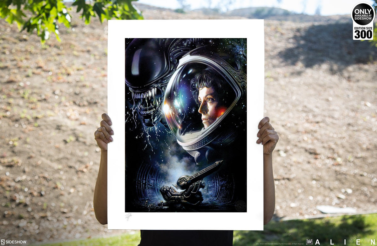 Alien 1979 Alien Ellen Ripley Art Print