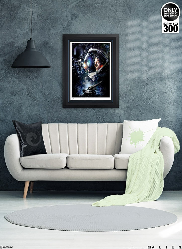 Alien 1979 Alien Ellen Ripley Art Print