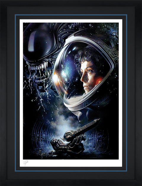 Alien 1979 Alien Ellen Ripley Art Print
