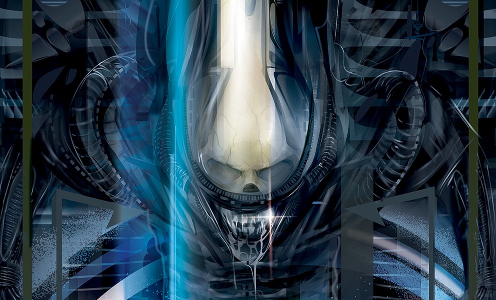 Alien 40th Anniversary Alien Ellen Ripley Art Print