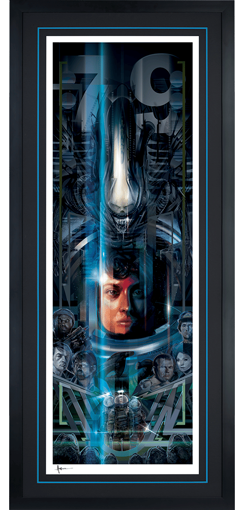 Alien 40th Anniversary Alien Ellen Ripley Art Print