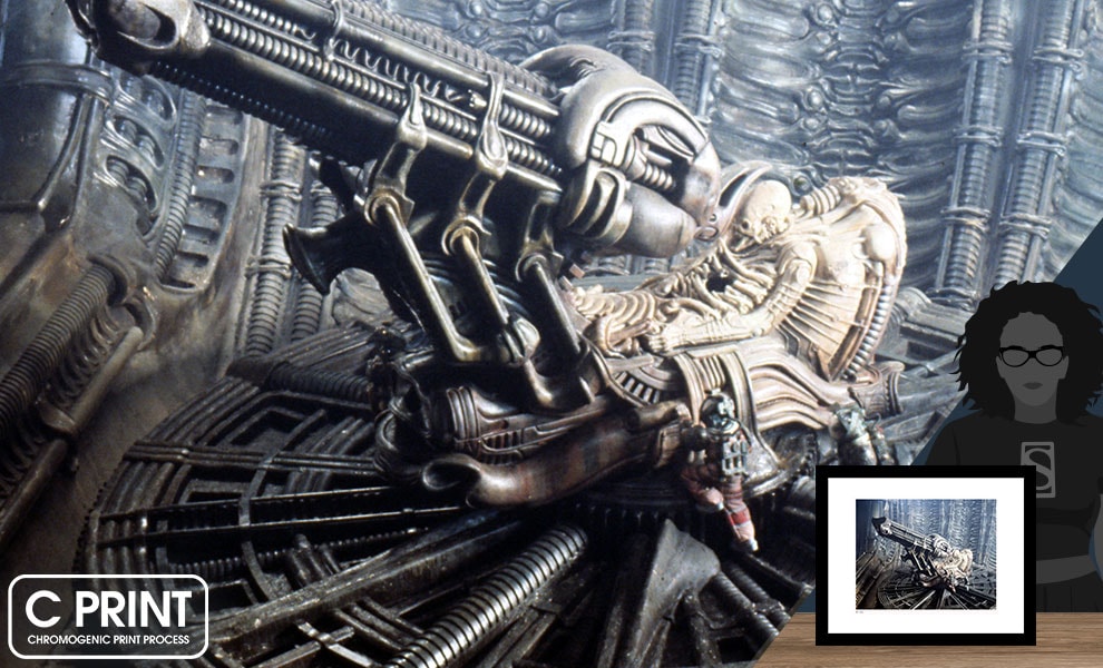 Alien Life Form Art Print