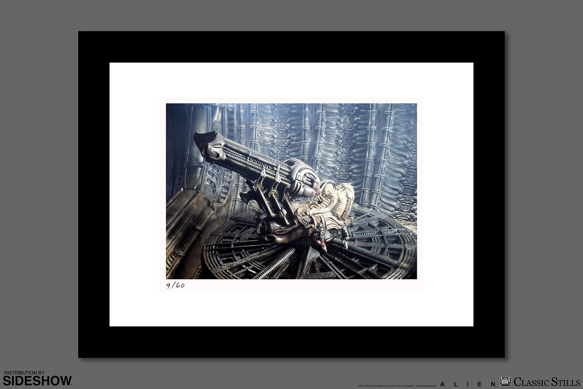 Alien Life Form Art Print