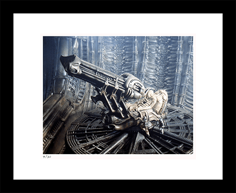 Alien Life Form Art Print