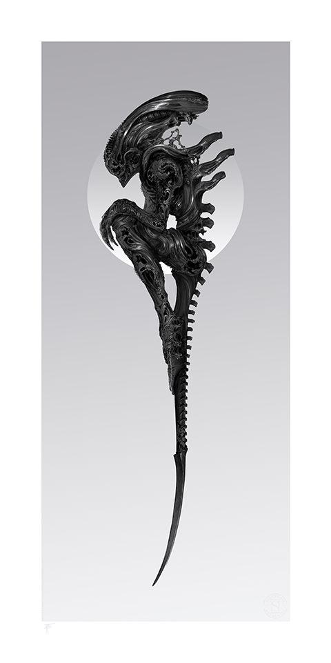 Alien: Perfect Specimen Art Print