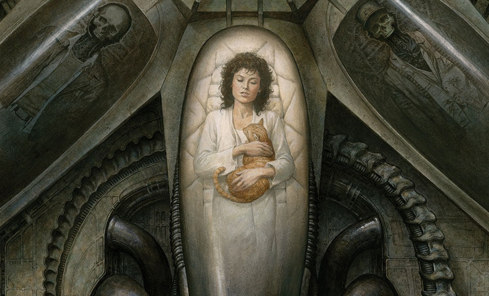 Alien: Priority One Alien Ellen Ripley Art Print