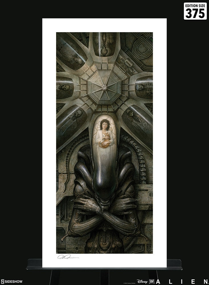 Alien: Priority One Alien Ellen Ripley Art Print