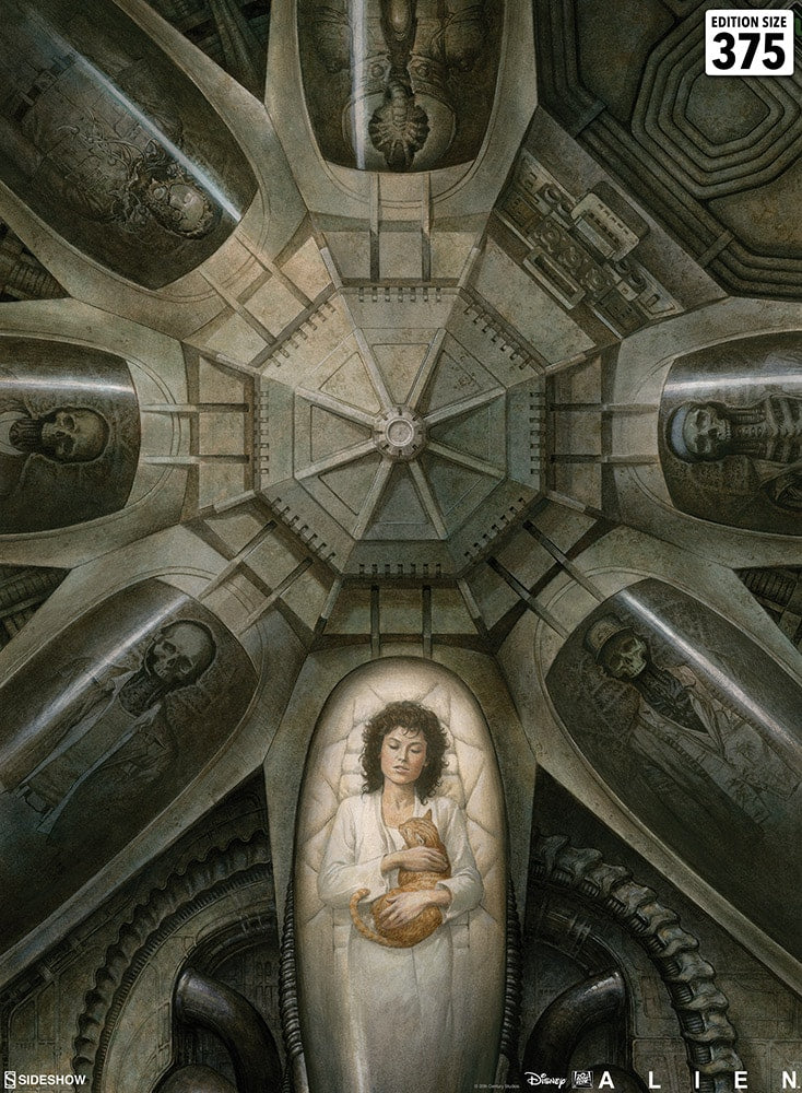 Alien: Priority One Alien Ellen Ripley Art Print